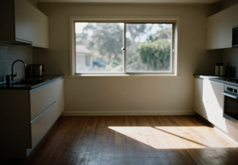 Clean, cockroach-free kitchen in Hammondville after treatment